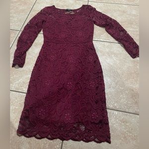 Ambiance Long Sleeve Dress